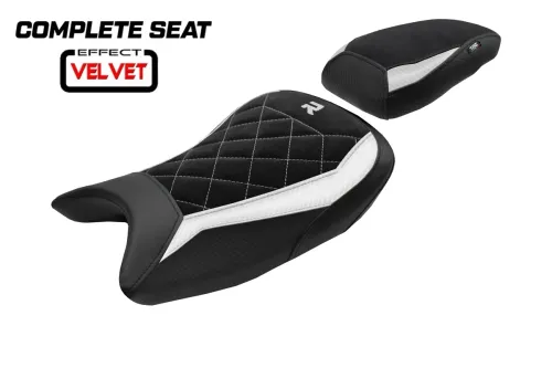 Komplette Sitzbank kompatibel - BMW S 1000 R 2021-2026 - mod Bexley Velvet