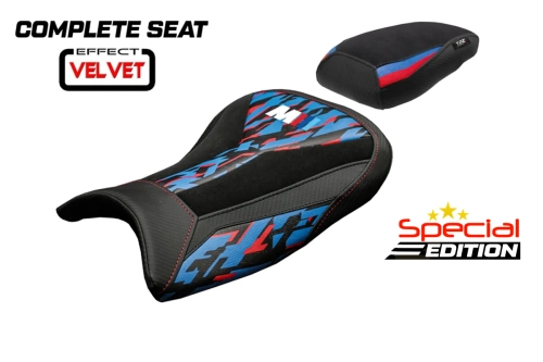 Komplette Sitzbank kompatibel - BMW S 1000 R 2021-2026 - mod Bexley Velvet Special Edition