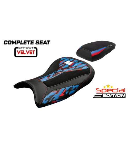 Sella completa compatibile - BMW S 1000 R 2021-2026 - mod Bexley Velvet Special Edition