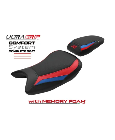 Komplette Sitzbank kompatibel - BMW S 1000 R 2021-2026 - mod Bexley Ultragrip Comfort System