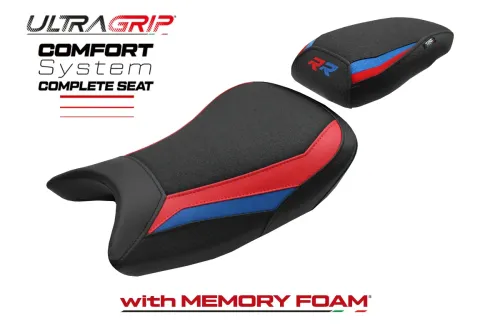 Selle complète compatible - BMW S 1000 RR 2019-2026 - mod Varel Ultragrip Comfort System