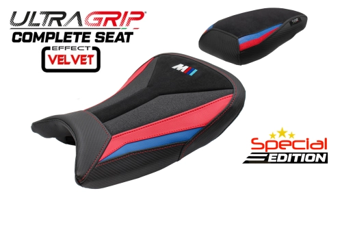 Selle complète compatible - BMW S 1000 RR 2019-2026 - mod Varel Velvet Special Edition