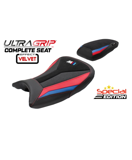 Asiento completo compatible - BMW S 1000 RR 2019-2026 - mod Varel Velvet Special Edition
