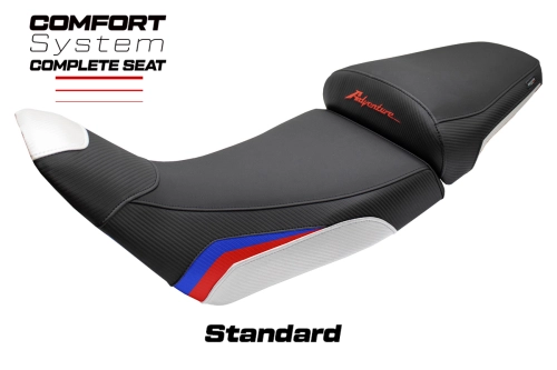 Complete seat compatible - Honda Africa Twin 1100 2020-2026 - mod Asmara Comfort System - Standard