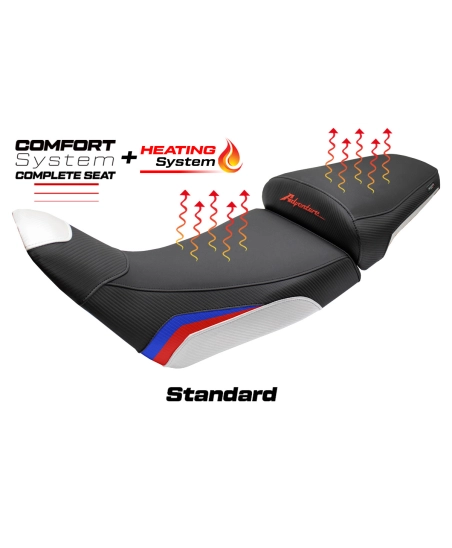 Asiento completo compatible - Honda Africa Twin 1100 2020-2026 - mod Asmara Heating Comfort System - Standard