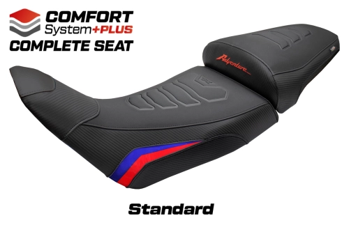 Komplette Sitzbank kompatibel - Honda Africa Twin 1100 2020-2026 - mod Asmara Comfort System Plus - Standard