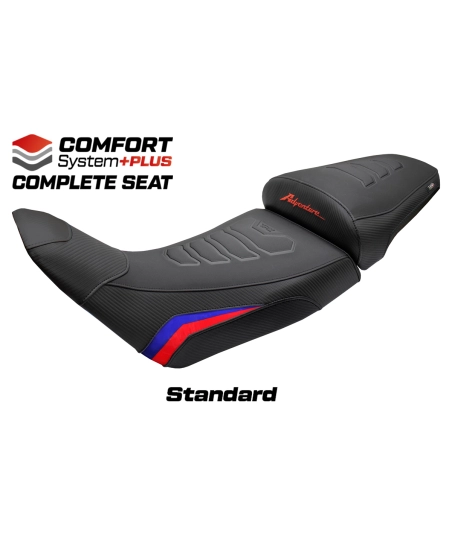 Sella completa compatibile - Honda Africa Twin 1100 2020-2026 - mod Asmara Comfort System Plus - Standard