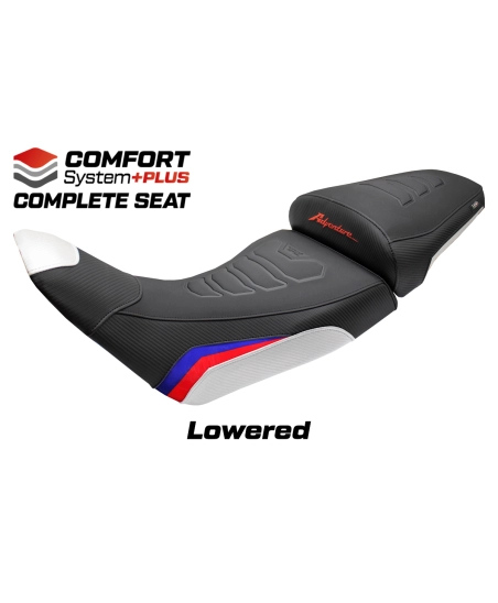 Complete seat compatible - Honda Africa Twin 1100 2020-2026 - mod Asmara Comfort System Plus - Lowered