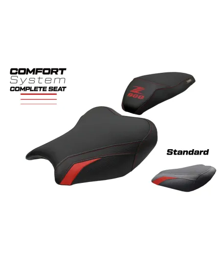 Komplette Sitzbank kompatibel - Kawasaki Z 900 2017-2024 - mod Liaka Comfort - Standard