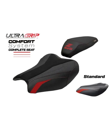 Komplette Sitzbank kompatibel - Kawasaki Z 900 2017-2024 - mod Liaka Ultragrip Comfort - Standard