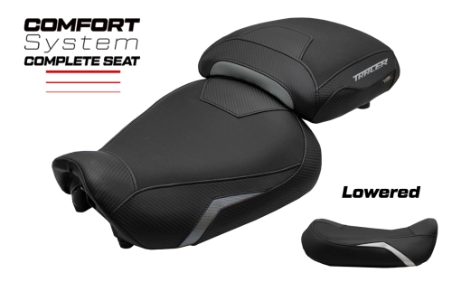Sella completa compatibile - Yamaha Tracer 9 / 9 GT 2021-2024 - mod Naha Complete Comfort Seat - Ribassata