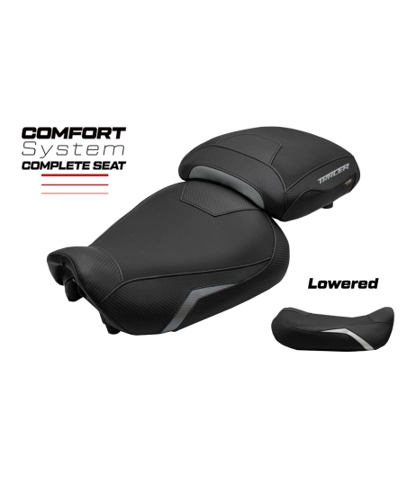 Complete seat compatible - Yamaha Tracer 9 / 9 GT 2021-2024 - mod Naha Complete Comfort Seat - Lowered