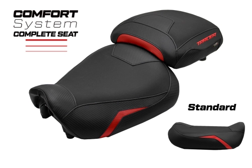 Selle complète compatible - Yamaha Tracer 9 / 9 GT 2021-2024 - mod Naha Complete Comfort Seat - Standard