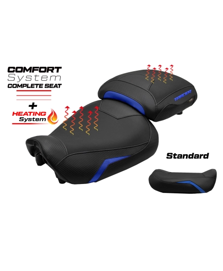 Complete seat compatible - Yamaha Tracer 9 / 9 GT 2021-2024 - mod Naha Heating Complete Comfort Seat - Standard