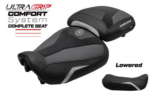 Sella completa compatibile - Yamaha Tracer 9 / 9 GT 2021-2024 - mod Naha Ultragrip Complete Comfort Seat - Ribassata