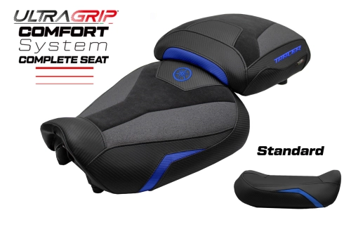Selle complète compatible - Yamaha Tracer 9 / 9 GT 2021-2024 - mod Naha Ultragrip Complete Comfort Seat - Standard