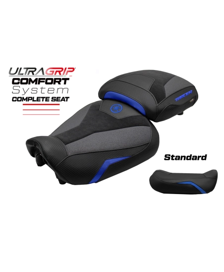 Complete seat compatible - Yamaha Tracer 9 / 9 GT 2021-2024 - mod Naha Ultragrip Complete Comfort Seat - Standard