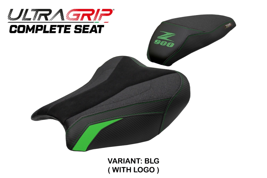 Komplette Sitzbank kompatibel - Kawasaki Z 900 2017-2024 - mod Liaka Ultragrip - Standard