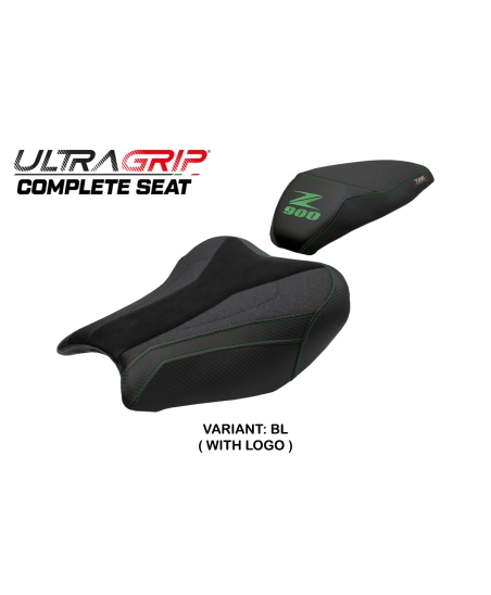 Komplette Sitzbank kompatibel - Kawasaki Z 900 2017-2024 - mod Liaka Ultragrip - Standard