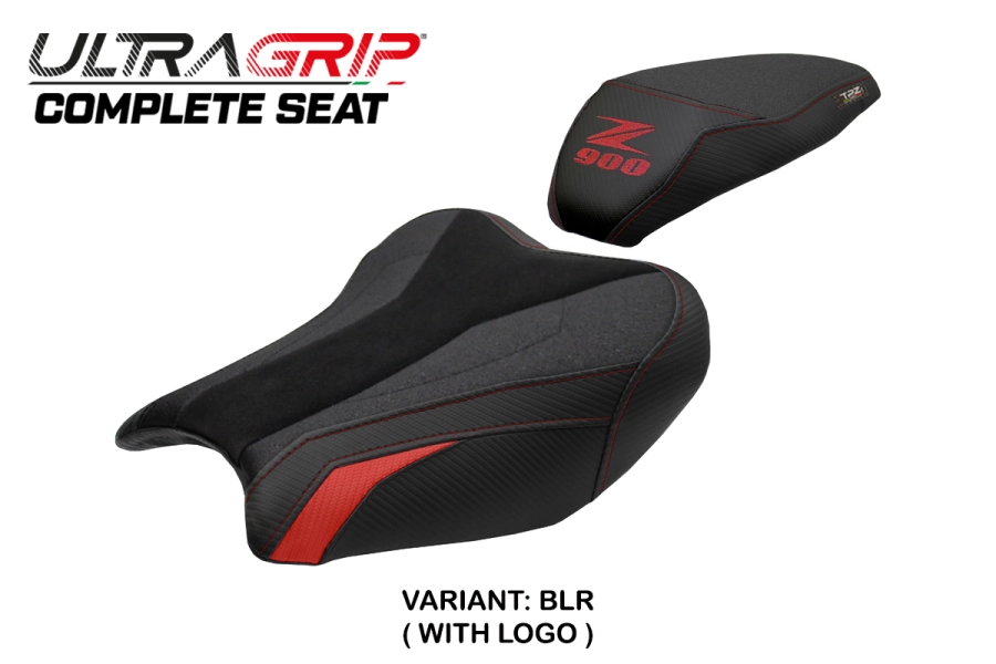 Komplette Sitzbank kompatibel - Kawasaki Z 900 2017-2024 - mod Liaka Ultragrip - Standard