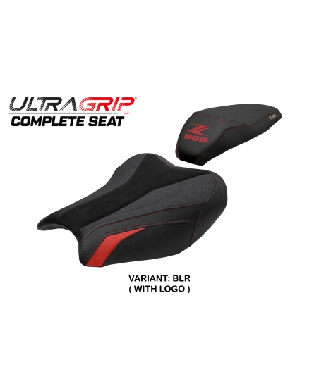 Komplette Sitzbank kompatibel - Kawasaki Z 900 2017-2024 - mod Liaka Ultragrip - Standard