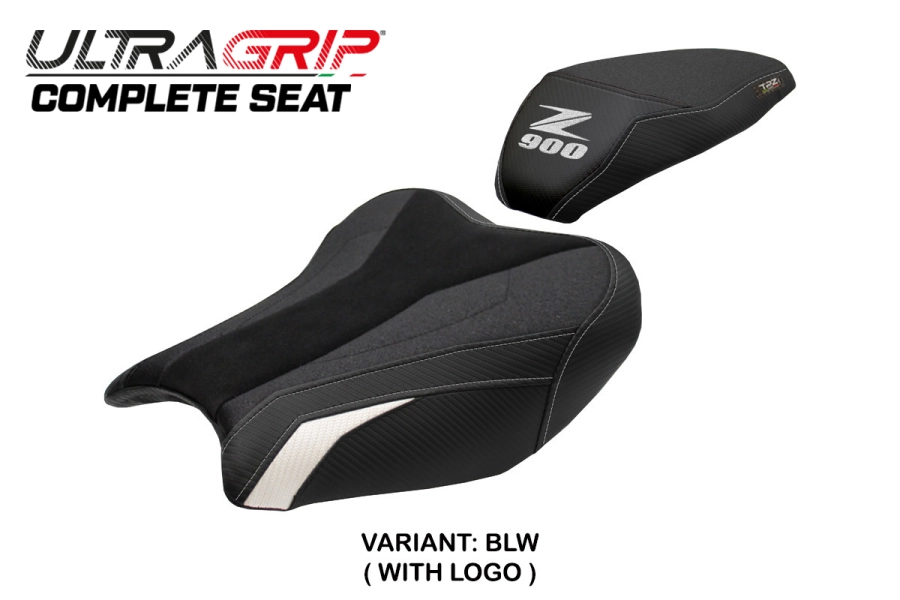 Komplette Sitzbank kompatibel - Kawasaki Z 900 2017-2024 - mod Liaka Ultragrip - Standard