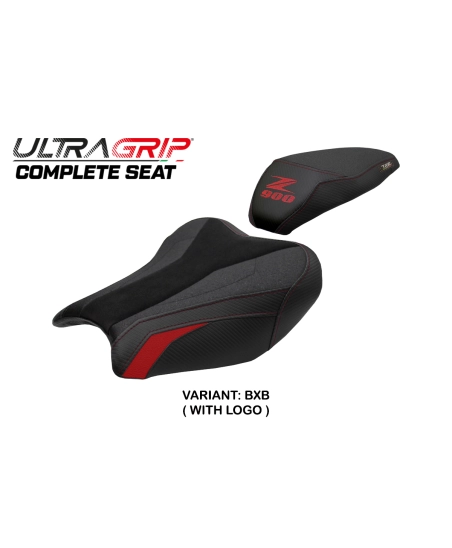 Sella completa compatibile - Kawasaki Z 900 2017-2024 - mod Liaka Ultragrip - Standard