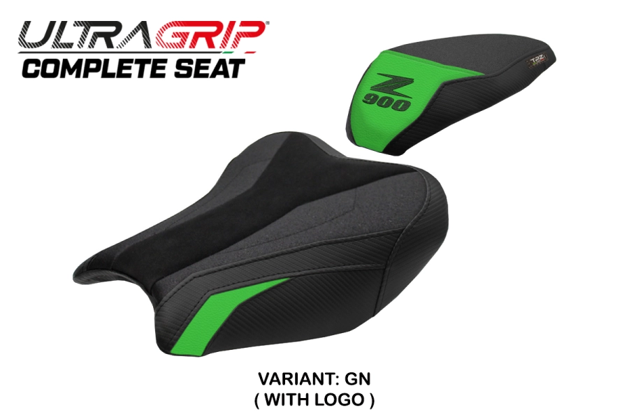 Sella completa compatibile - Kawasaki Z 900 2017-2024 - mod Liaka Ultragrip - Standard