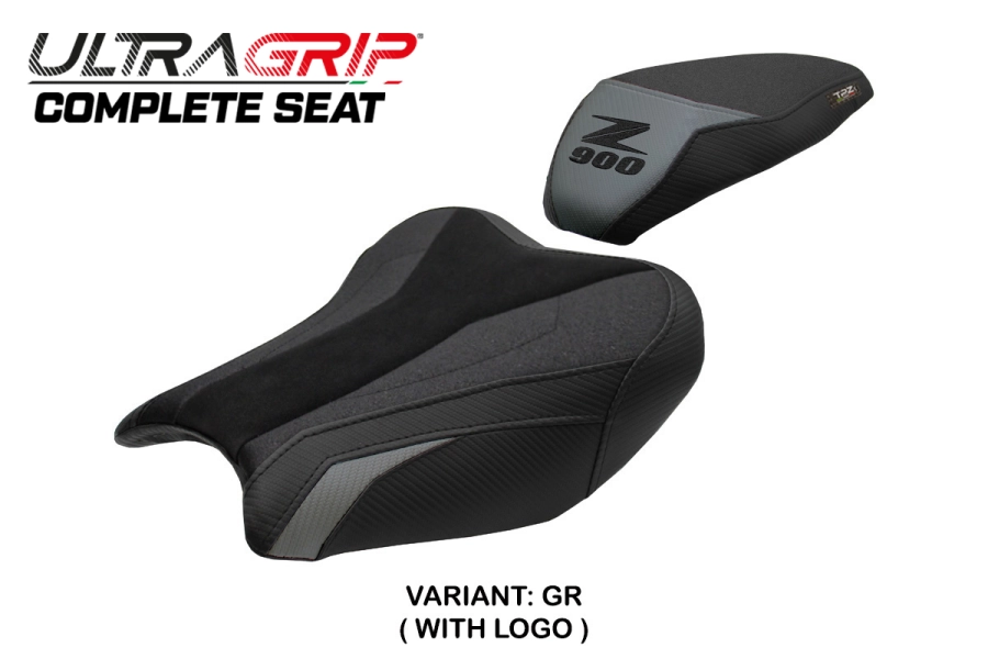Sella completa compatibile - Kawasaki Z 900 2017-2024 - mod Liaka Ultragrip - Standard