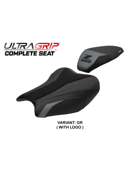 Asiento completo compatible - Kawasaki Z 900 2017-2024 - mod Liaka Ultragrip - Standard