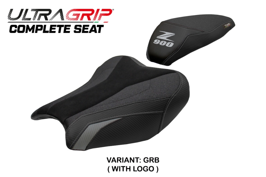 Komplette Sitzbank kompatibel - Kawasaki Z 900 2017-2024 - mod Liaka Ultragrip - Standard