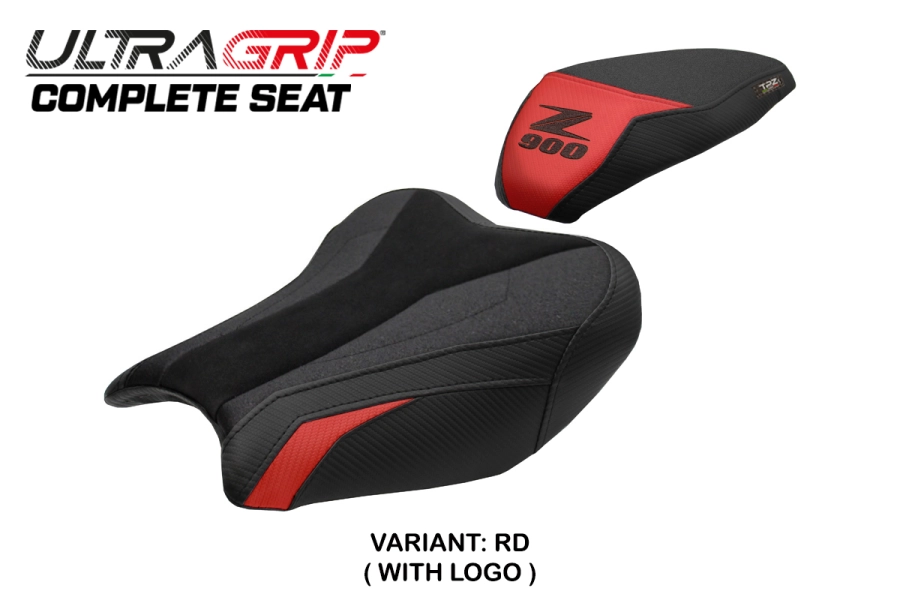 Komplette Sitzbank kompatibel - Kawasaki Z 900 2017-2024 - mod Liaka Ultragrip - Standard
