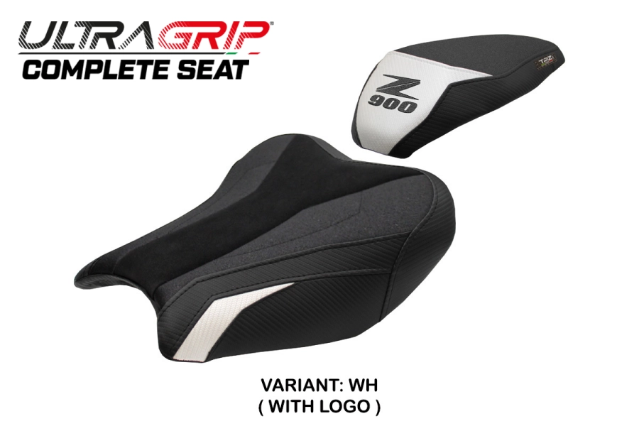 Sella completa compatibile - Kawasaki Z 900 2017-2024 - mod Liaka Ultragrip - Standard