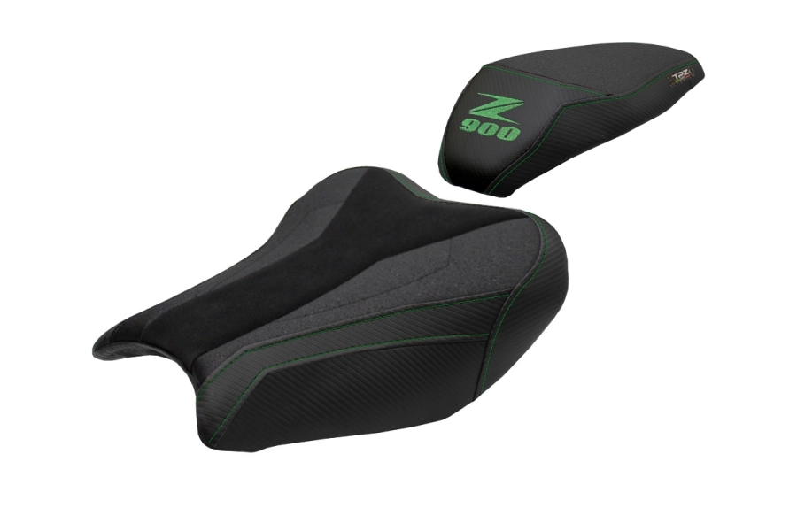 Sella completa compatibile - Kawasaki Z 900 2017-2024 - mod Liaka Ultragrip - Standard
