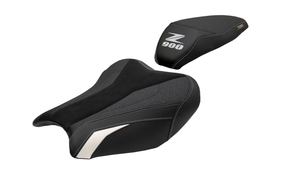 Komplette Sitzbank kompatibel - Kawasaki Z 900 2017-2024 - mod Liaka Ultragrip - Standard