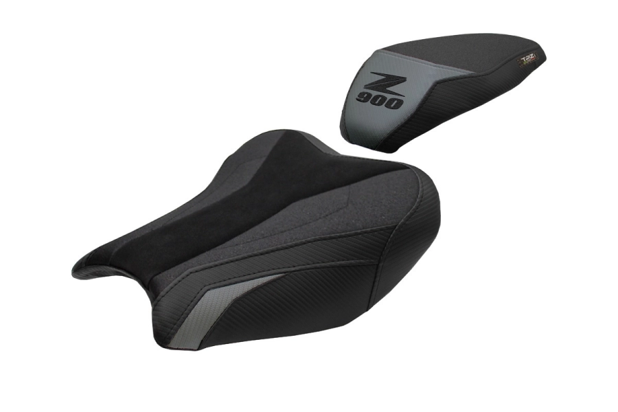 Asiento completo compatible - Kawasaki Z 900 2017-2024 - mod Liaka Ultragrip - Standard