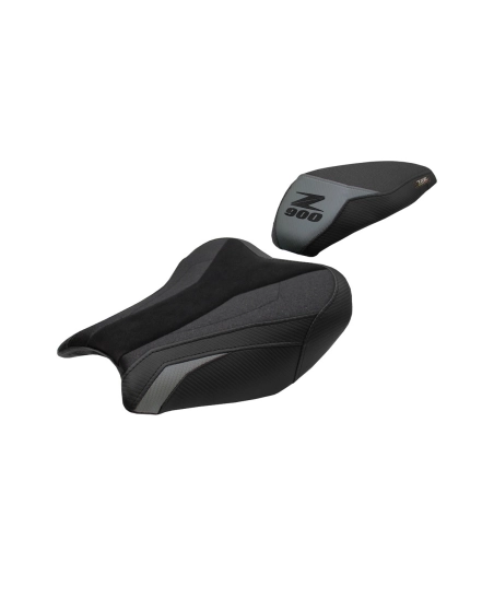 Asiento completo compatible - Kawasaki Z 900 2017-2024 - mod Liaka Ultragrip - Standard