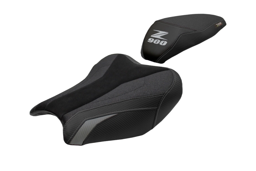 Komplette Sitzbank kompatibel - Kawasaki Z 900 2017-2024 - mod Liaka Ultragrip - Standard