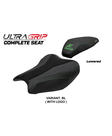 Komplette Sitzbank kompatibel - Kawasaki Z 900 2017-2024 - mod Liaka Ultragrip - Gesenkt