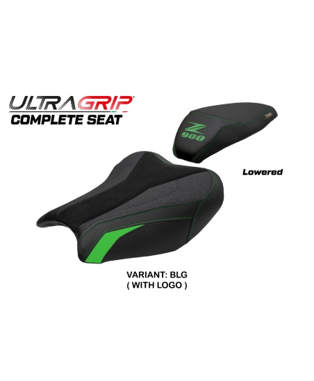 Sella completa compatibile - Kawasaki Z 900 2017-2024 - mod Liaka Ultragrip - Ribassata