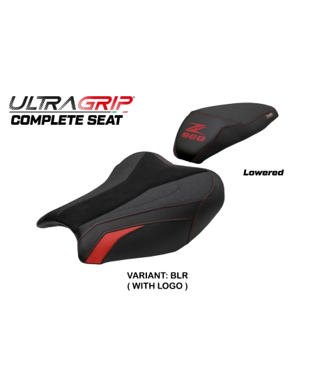 Sella completa compatibile - Kawasaki Z 900 2017-2024 - mod Liaka Ultragrip - Ribassata