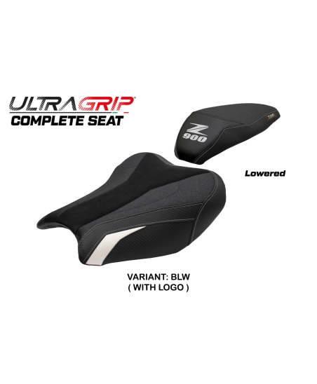 Sella completa compatibile - Kawasaki Z 900 2017-2024 - mod Liaka Ultragrip - Ribassata