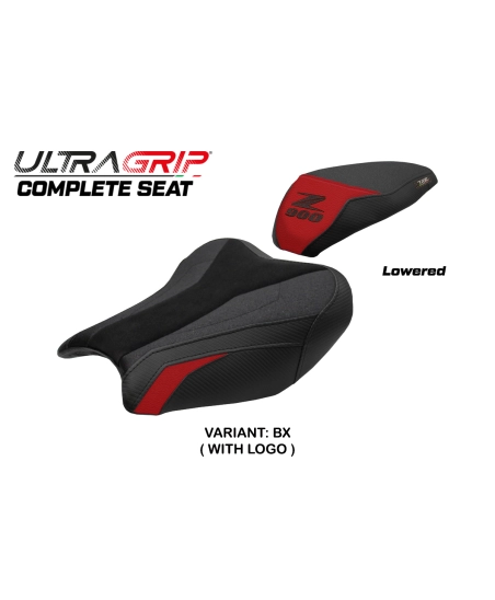 Sella completa compatibile - Kawasaki Z 900 2017-2024 - mod Liaka Ultragrip - Ribassata