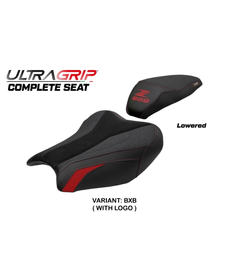 Sella completa compatibile - Kawasaki Z 900 2017-2024 - mod Liaka Ultragrip - Ribassata