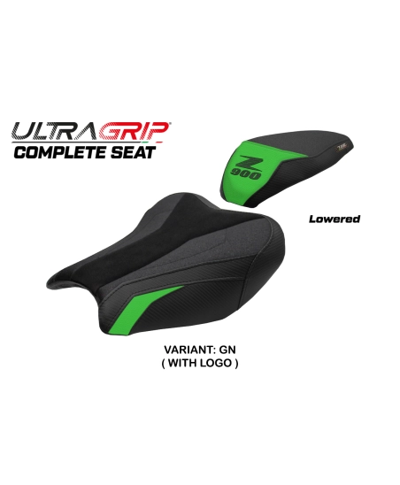 Asiento completo compatible - Kawasaki Z 900 2017-2024 - mod Liaka Ultragrip - Rebajado