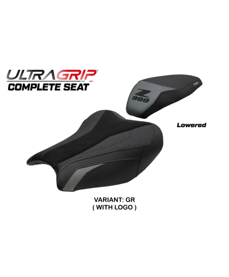 Sella completa compatibile - Kawasaki Z 900 2017-2024 - mod Liaka Ultragrip - Ribassata
