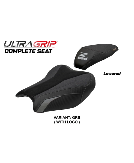Komplette Sitzbank kompatibel - Kawasaki Z 900 2017-2024 - mod Liaka Ultragrip - Gesenkt