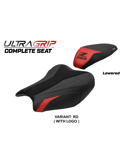 Sella completa compatibile - Kawasaki Z 900 2017-2024 - mod Liaka Ultragrip - Ribassata