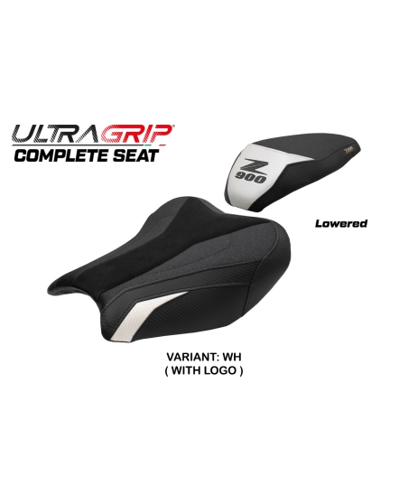 Sella completa compatibile - Kawasaki Z 900 2017-2024 - mod Liaka Ultragrip - Ribassata