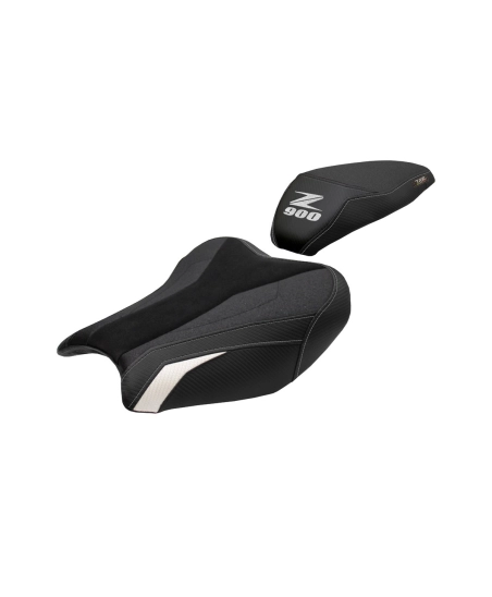 Sella completa compatibile - Kawasaki Z 900 2017-2024 - mod Liaka Ultragrip - Ribassata
